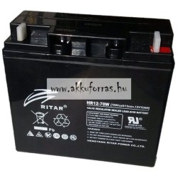 Batteria RITAR HR12-70W 12V 18Ah